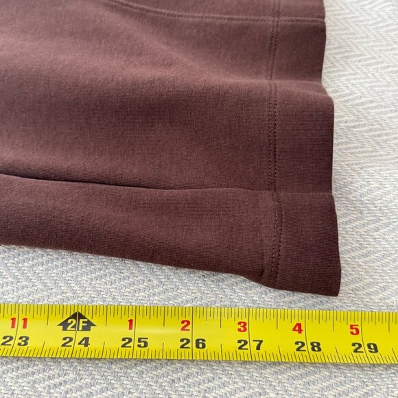 Old Navy Active Dynamic Fleece Sweatpants Womens XXL Brown High Rise Wide Leg - Picture 9 of 12